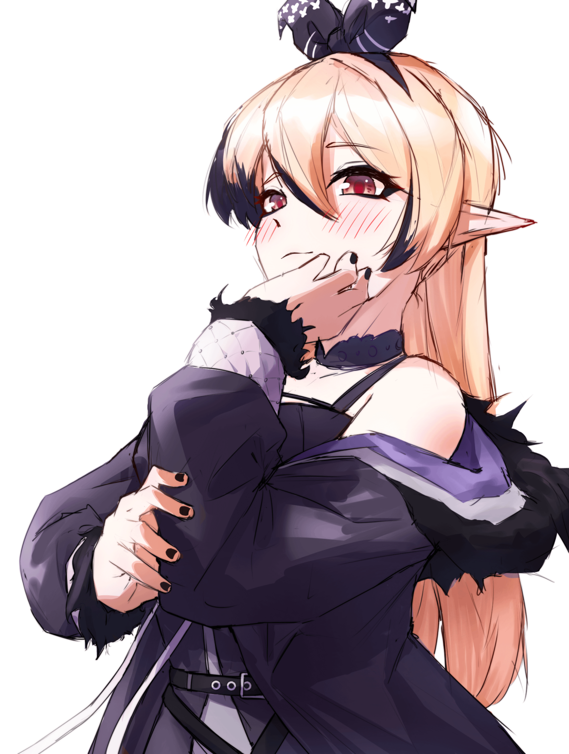 Drawing Pom in different Vtuber outfits till the end of October. (Shiori Novella)