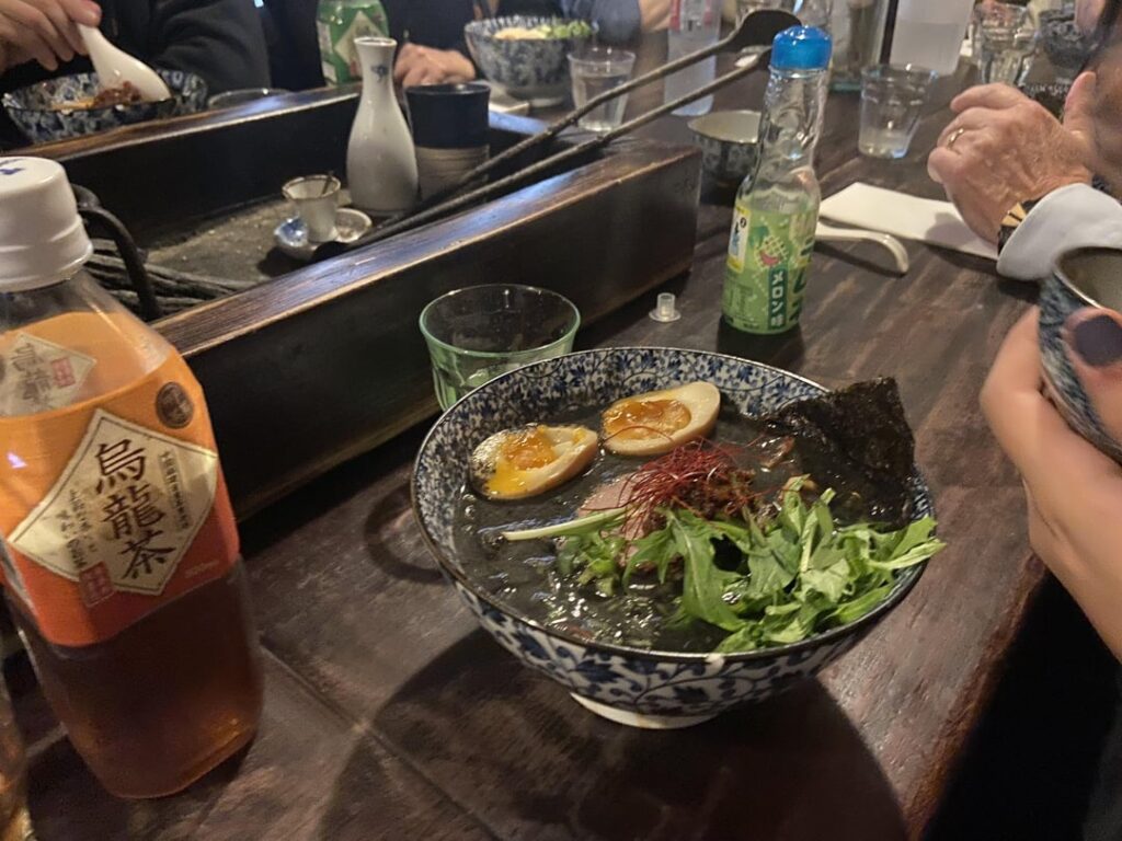 Best authentic ramen in Paris