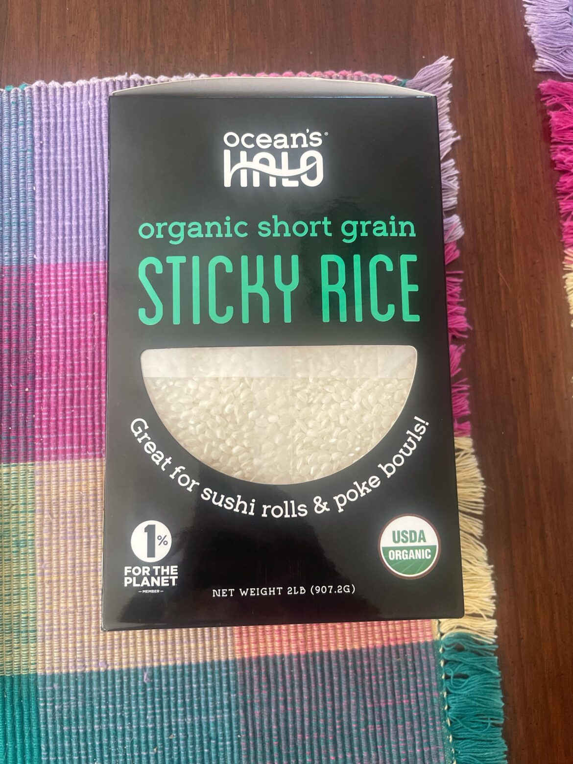 Ocean Rice Is Ocean’s Halo “Sticky Rice” really sticky rice? - Alo Japan All About ...