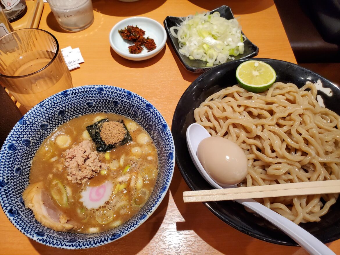 Tsukemen at Rokurinsha