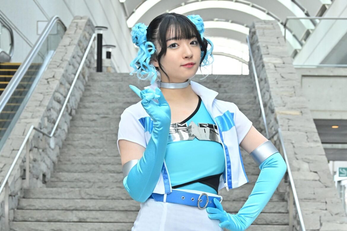 shindou amane has casted as the new smart lady in kamen rider faiz: paradise regained.
