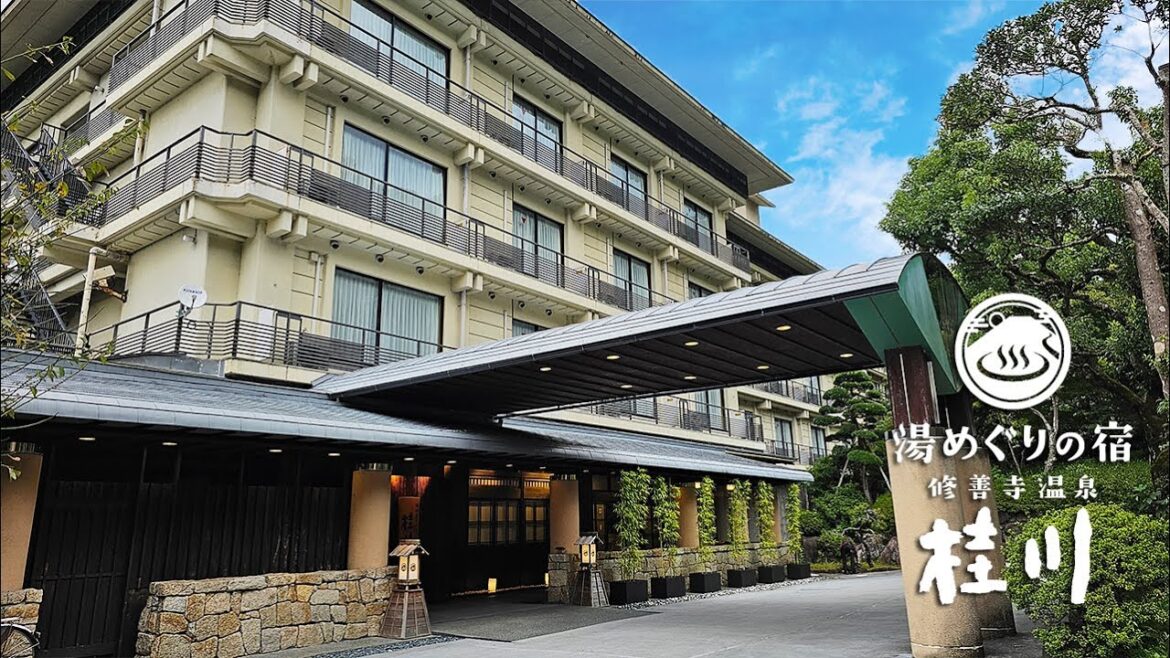 【無料の貸し切り風呂が7種類！コスパ最強の温泉宿】「湯めぐりの宿修善寺温泉桂川」ビジネスツイン宿泊記