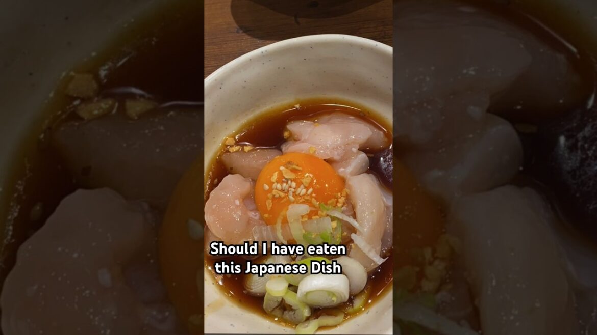 This Tokyo Restaurant Serves the Most Surprising Dish | Japanese Food This Tokyo Restaurant Serves the Most Surprising Dish | Japanese Food