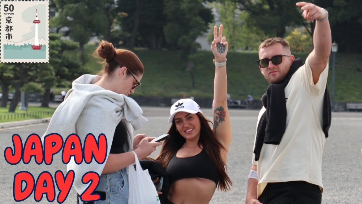 WE MISSED OUR TRAIN TO KYOTO