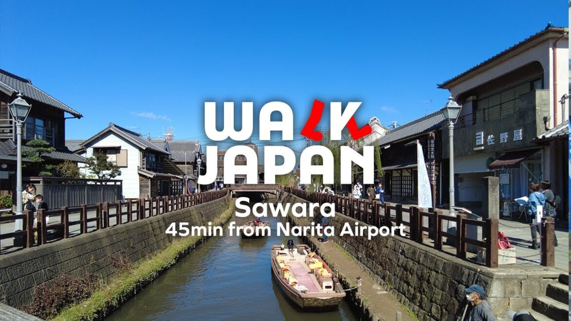 Sawara: 45min from Narita Airport | Walk Japan