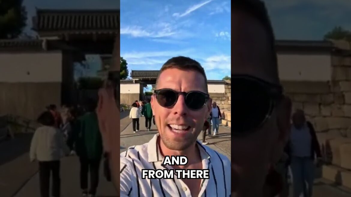 From Osaka Castle to Dotonbori Food Market