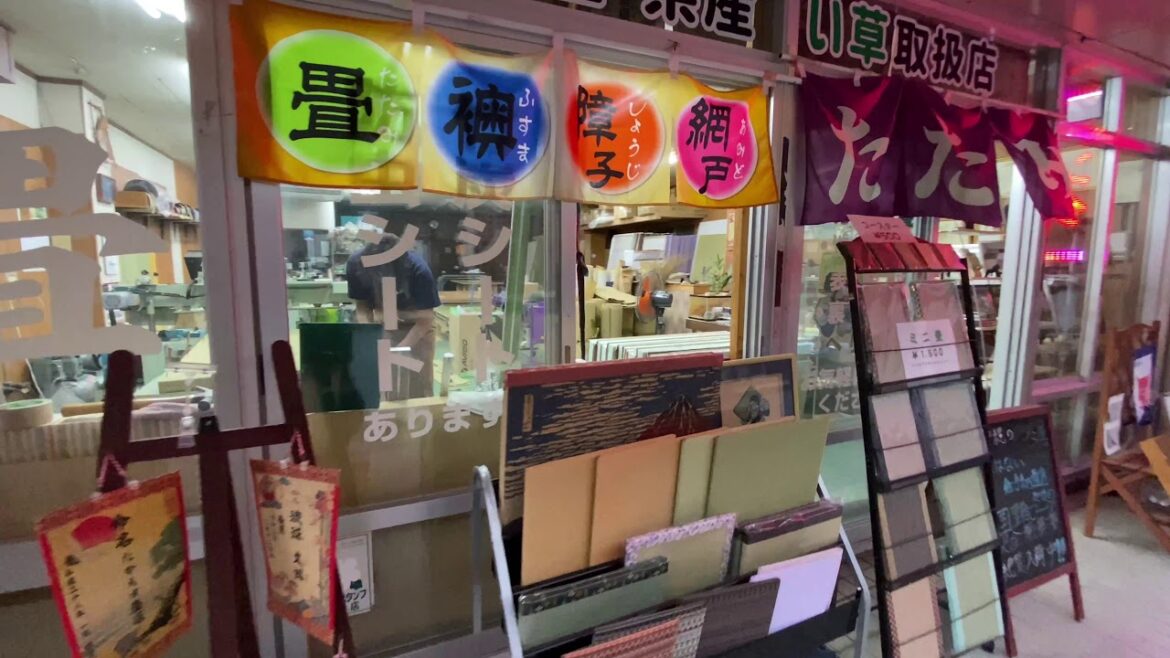 Kadena Circle Walk-Through | Bars & Clubs Street (4K - 60fps)