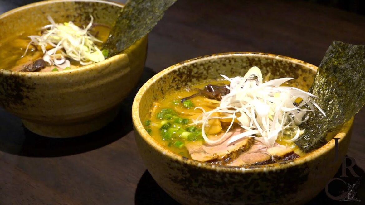 PERFECT Ramen Noodles in Sapporo Hokkaido Japan