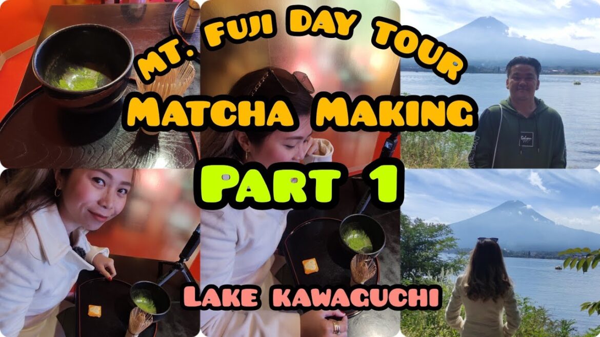 MT. FUJI DAY TOUR PART 1 #mtfuji #mt.fuji #japanvlog #matchamaking