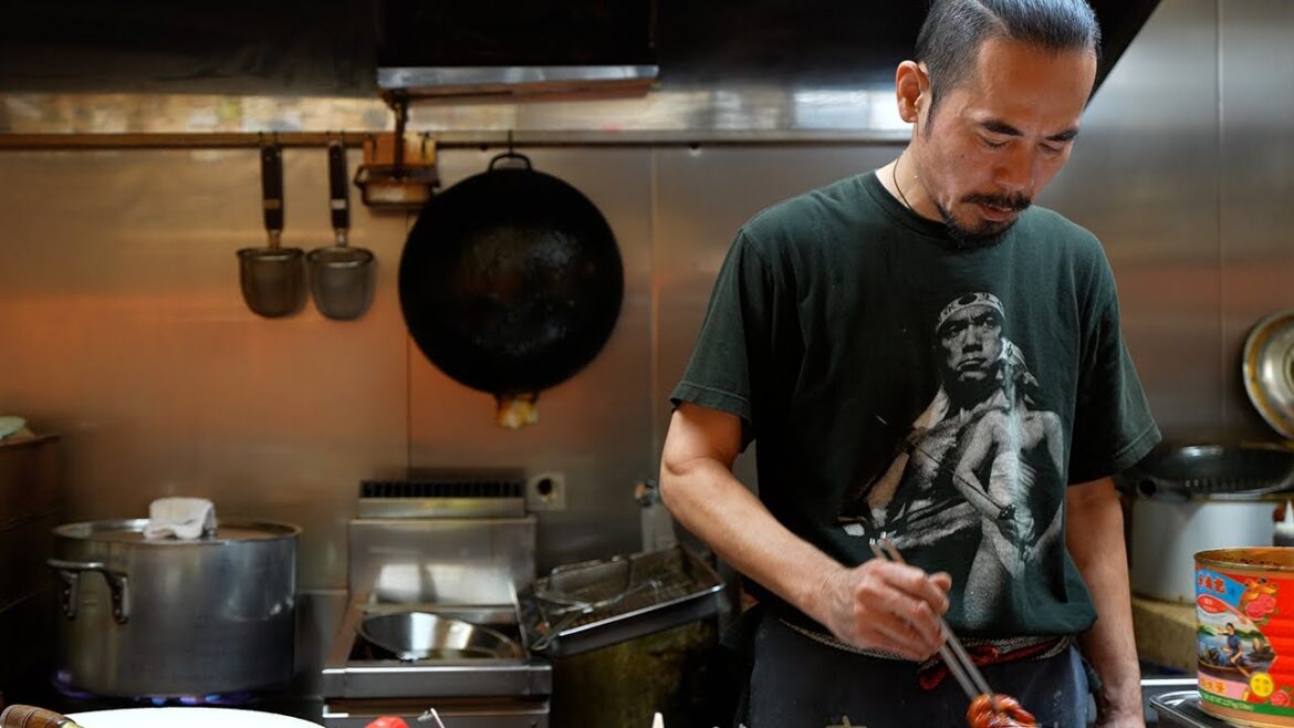 惚れる鍋さばき!【熊猫食堂】男前中華・修行で磨かれた確かな腕【博多・西新】 惚れる鍋さばき!【熊猫食堂】男前中華・修行で磨かれた確かな腕【博多・西新】