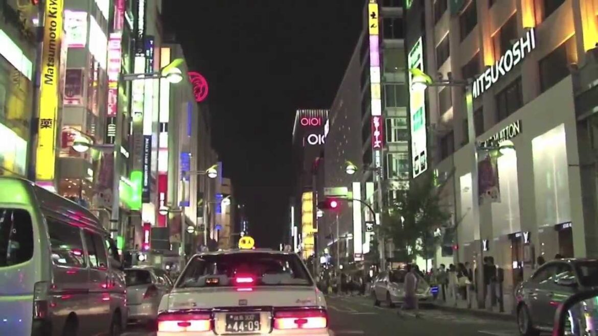 [HD]Night downtown Tokyo, Shinjuku -新宿-To Make the End of Battle-Falcom