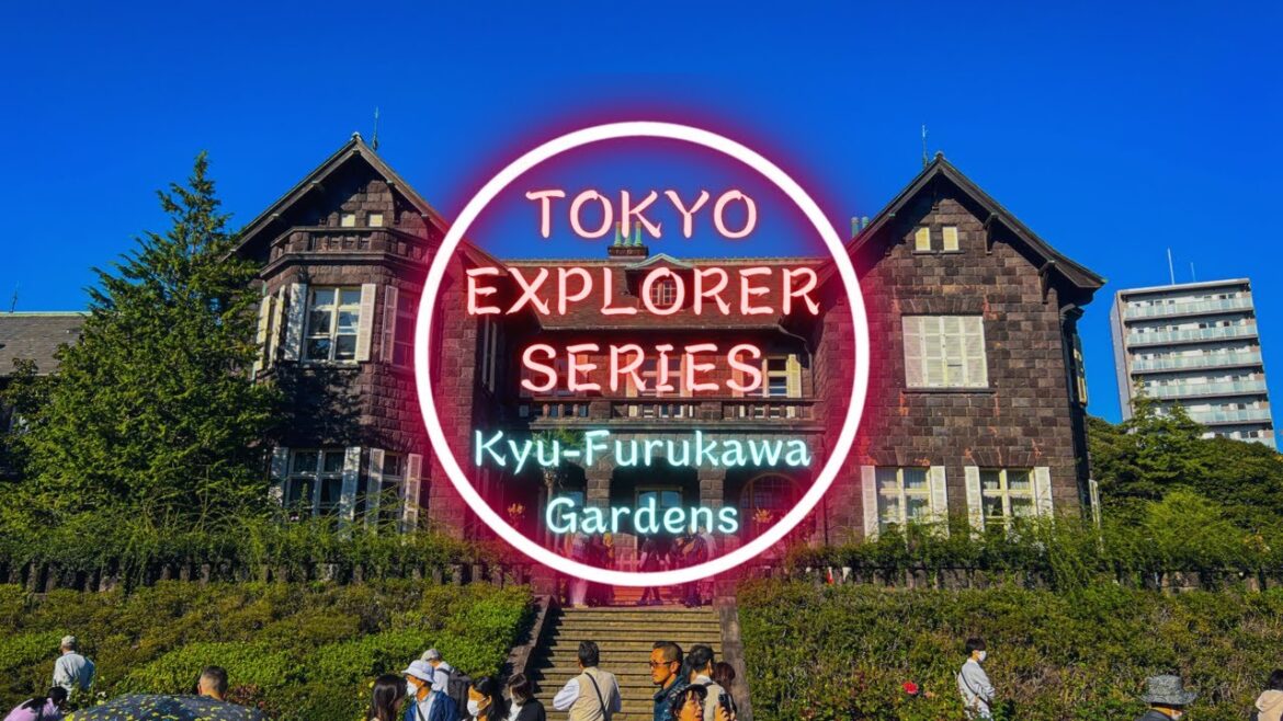 Exploring the Beautiful Kyu-Furukawa Gardens🌹 in Tokyo | Tokyo Explorer Series 2023 Exploring the Beautiful Kyu-Furukawa Gardens🌹 in Tokyo | Tokyo Explorer Series 2023