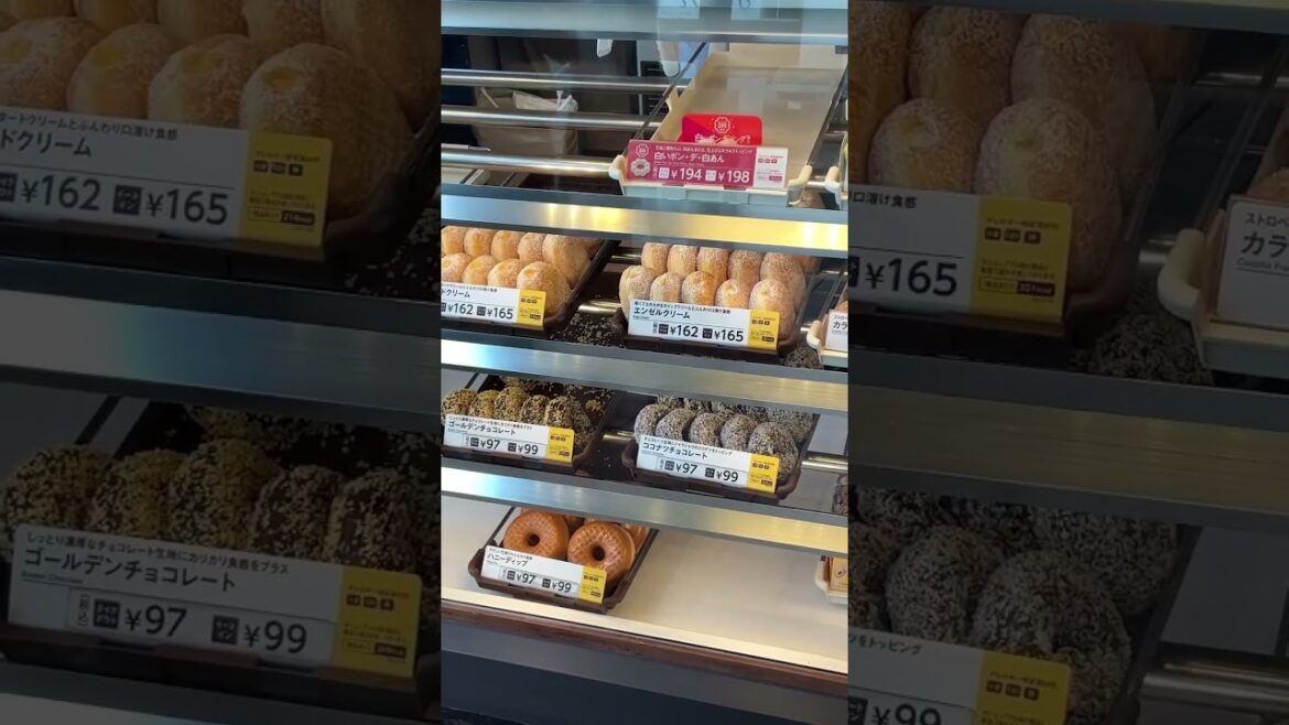 【北海道】世界一安い！99%が知らない！函館のミスタードーナツ #Shorts