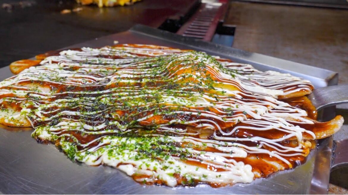 TOKYO – UFO OKONOMIYAKI IN ASAKUSA #JAPANTRAVELGUIDE TOKYO - UFO OKONOMIYAKI IN ASAKUSA #JAPANTRAVELGUIDE