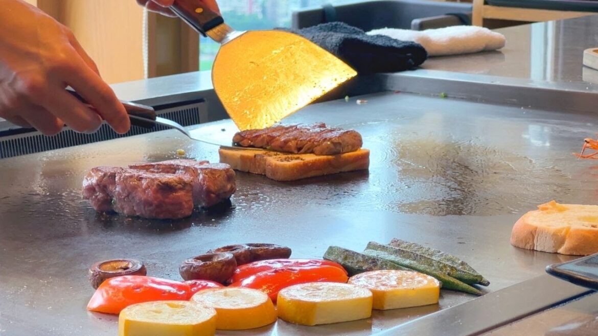 Premium Wagyu Beef & Seafood 🥂 Teppanyaki in Hong Kong | God of Teppanyaki Premium Wagyu Beef & Seafood 🥂 Teppanyaki in Hong Kong | God of Teppanyaki