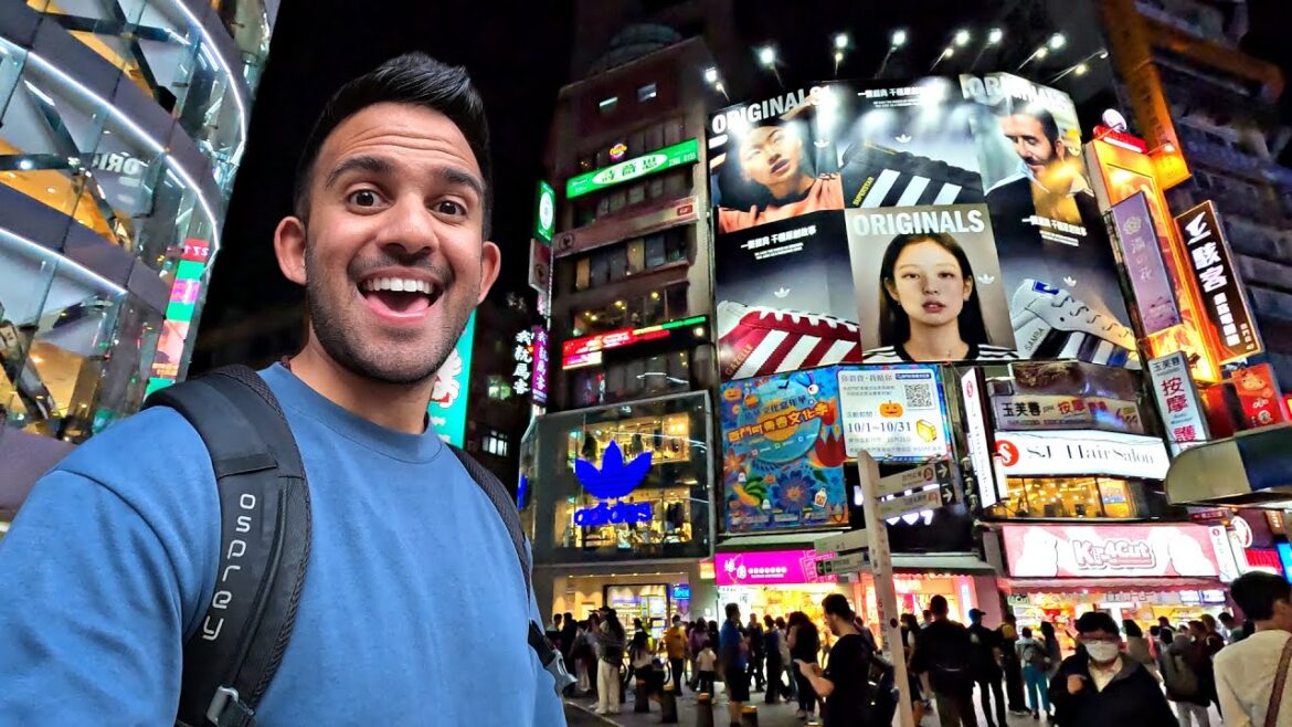 The Nightlife in Taiwan is AMAZING! 🇹🇼 Is this TAIPEI or TOKYO? The Nightlife in Taiwan is AMAZING! 🇹🇼 Is this TAIPEI or TOKYO?