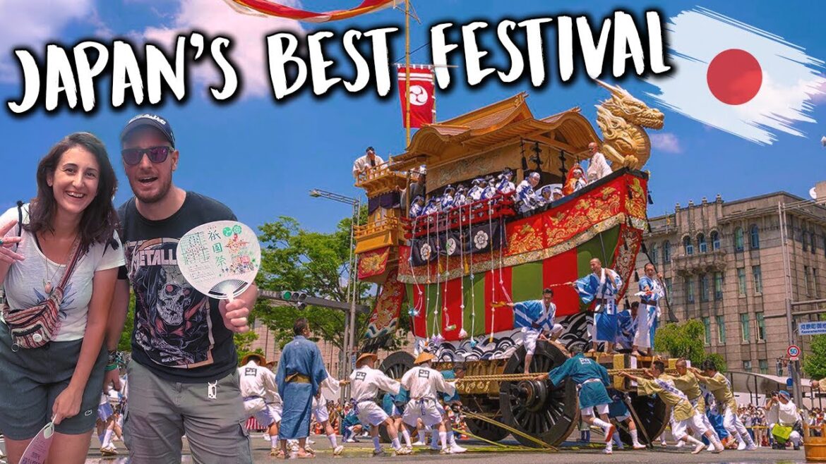 First Time in KYOTO 🇯🇵 Japan (Gion Matsuri Festival)