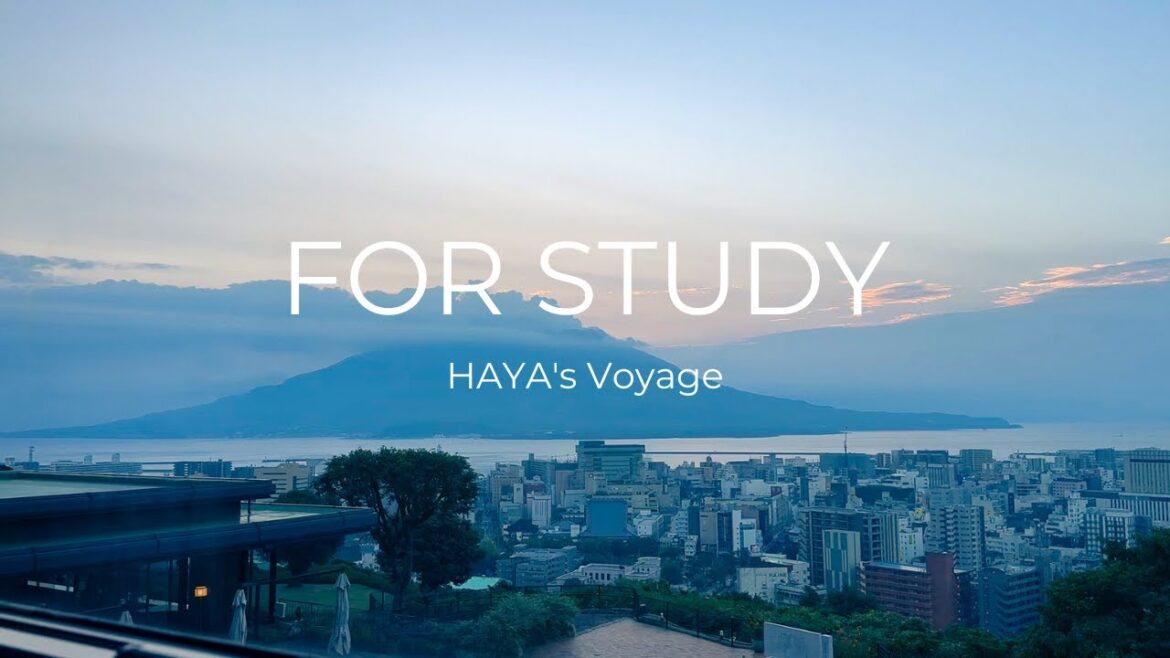 【Playlist】For study 活火山「桜島」の日の出 【Playlist】For study 活火山「桜島」の日の出