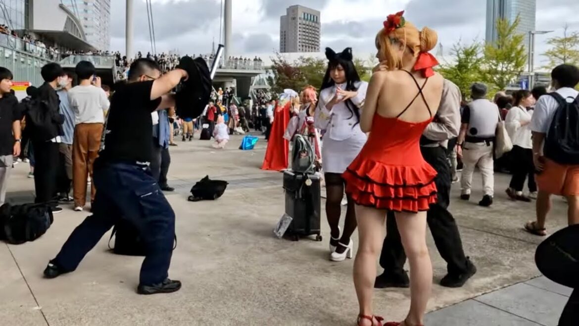 Cosplay Area | Tokyo Game Show 2023 | #tgs #cosplay #cosplayer #cosplaygirl Cosplay Area | Tokyo Game Show 2023 | #tgs #cosplay #cosplayer #cosplaygirl