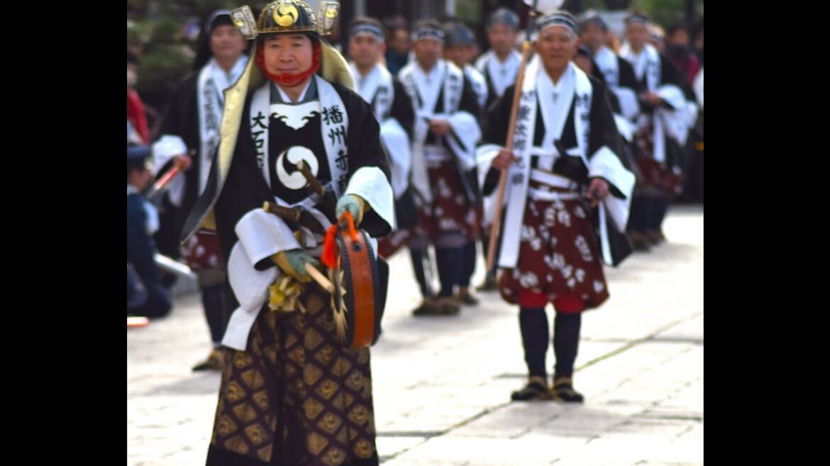 47 Ronin Festival – Ako Gishisai in Ako, Hyogo 四十七士 47 Ronin Festival - Ako Gishisai in Ako, Hyogo 四十七士
