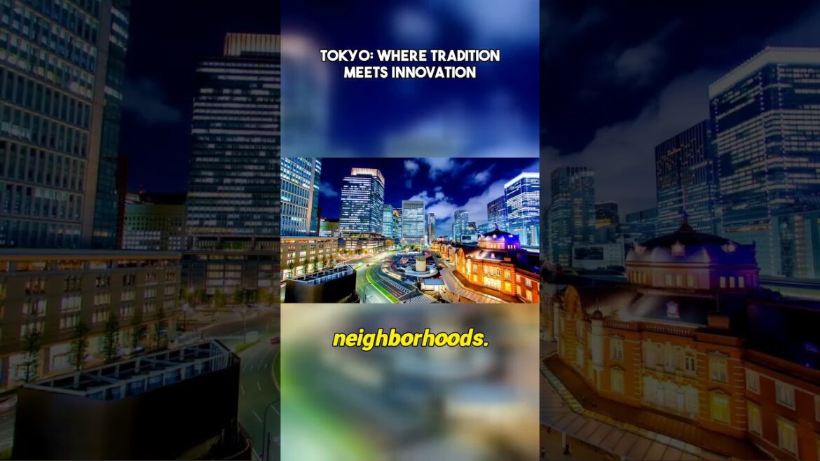 Tokyo: Where Tradition Meets Innovation  #traveltips #besttraveldesinations #tokyo #exploretokyo
