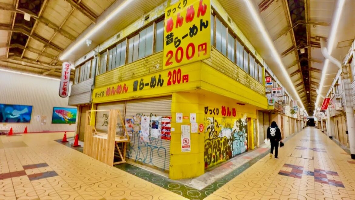 【和歌山県】復活希望!人がいないみその商店街付近で食べ歩き! 【和歌山県】復活希望!人がいないみその商店街付近で食べ歩き!