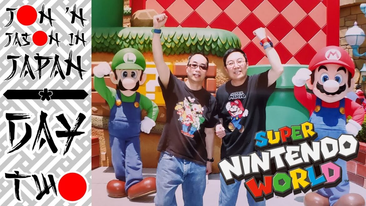 J&JiJ Day 2: Super Nintendo World & Dotonbori Canal: Games & Grub! #japan #osaka #travel J&JiJ Day 2: Super Nintendo World & Dotonbori Canal: Games & Grub! #japan #osaka #travel
