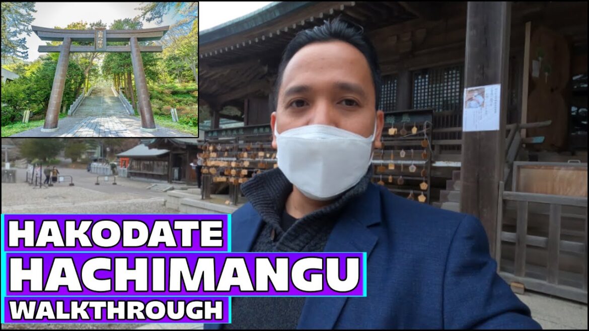 Exploring the Beauty of Hakodate Hachimangu | April 2022 Travel Adventure
