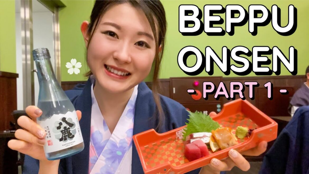 Beppu Onsen 1 ♨️ Speciality Dishes, Hells of Beppu and Onsen Ryokan Room Tour! | Fukuoka Series 1/7 Beppu Onsen 1 ♨️ Speciality Dishes, Hells of Beppu and Onsen Ryokan Room Tour! | Fukuoka Series 1/7