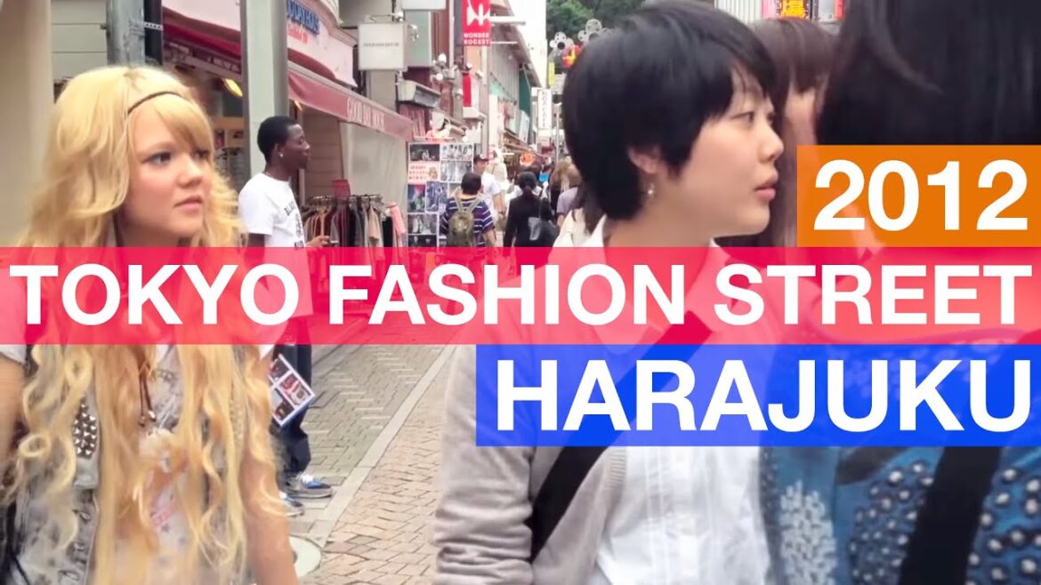 [2012] Tokyo's Fashion Center : Takeshita Street, Harajuku [iPhone 4S/HD]