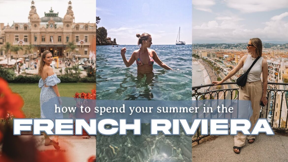 MUST WATCH If You're Heading To The SOUTH OF FRANCE - Travel Vlog 🇫🇷  (Nice, Èze, Antibes & More)