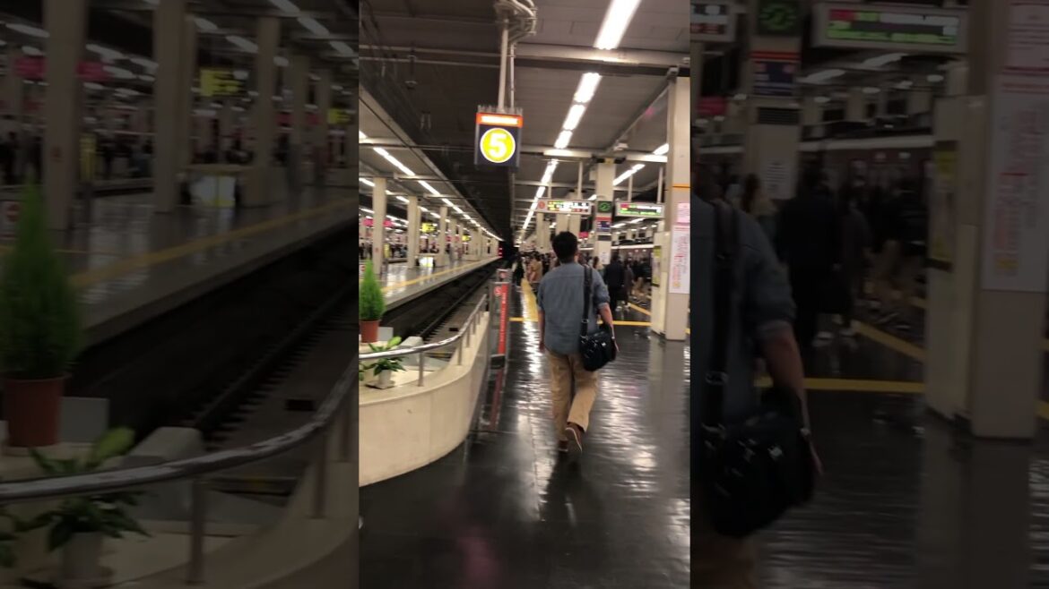 【OSAKA】Common Osaka Scene at Umeda Station - 10/30