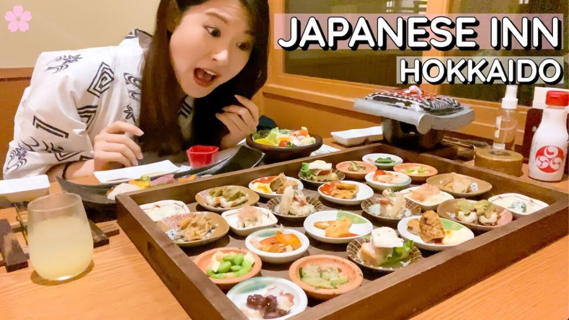 Noboribetsu Onsen in Hokkaido ♨️ Ryokan, Japanese Inn | Hokkaido Series 4/7