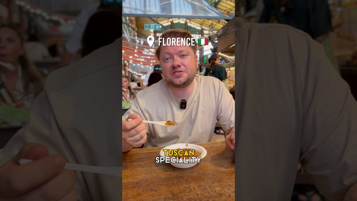 Tuscan Comfort Food At Its Best: Try The Ribolita Soup At Mercato Centrale In Florence! Tuscan Comfort Food At Its Best: Try The Ribolita Soup At Mercato Centrale In Florence!