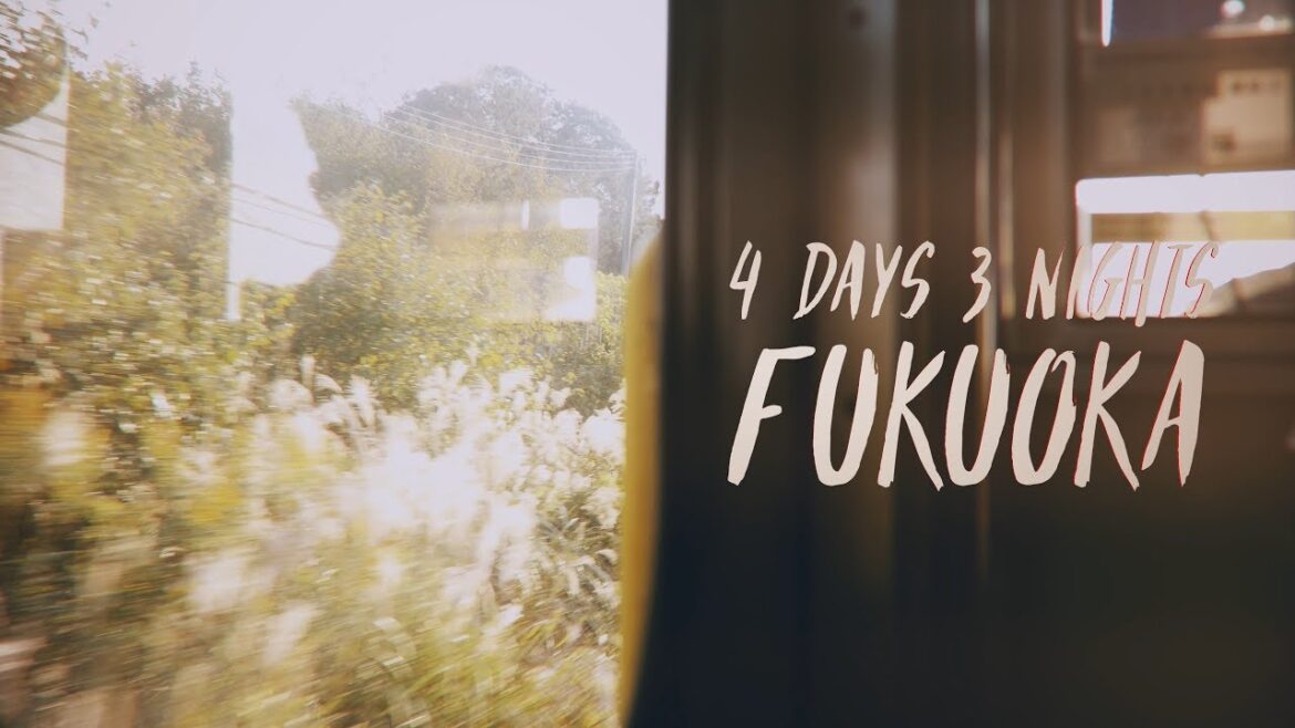 [4K, LEICA SL] 4 days 3 nights Fukuoka