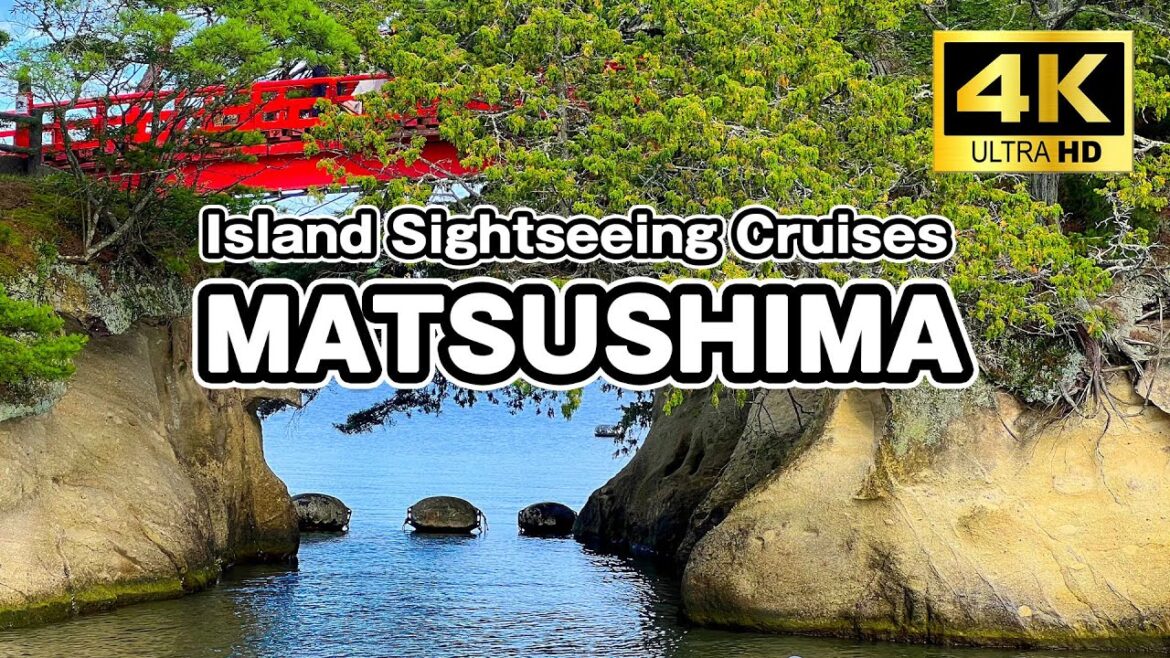 [japan trip] Circle the Bay on the Nioumaru Cruise in Matsushima, Miyagi Prefecture