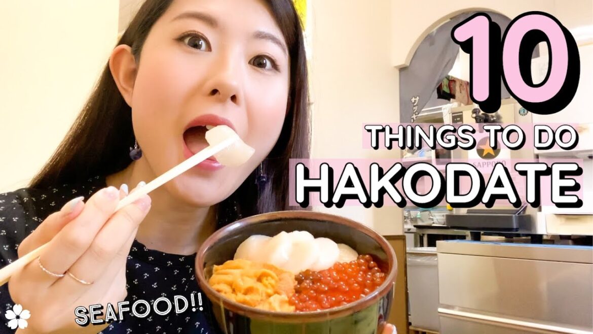 10 Things to do in Hakodate, Hokkaido 🌃 Seafood, Nature, Night View and More | Hokkaido Series 5/7 10 Things to do in Hakodate, Hokkaido 🌃 Seafood, Nature, Night View and More | Hokkaido Series 5/7