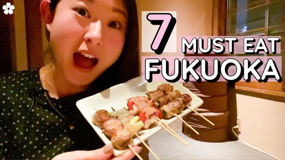 7 Where and What to EAT in Fukuoka!! Mentaiko, Motsu Nabe, Unagi, and many more! Fukuoka Series 6/7 7 Where and What to EAT in Fukuoka!! Mentaiko, Motsu Nabe, Unagi, and many more! Fukuoka Series 6/7