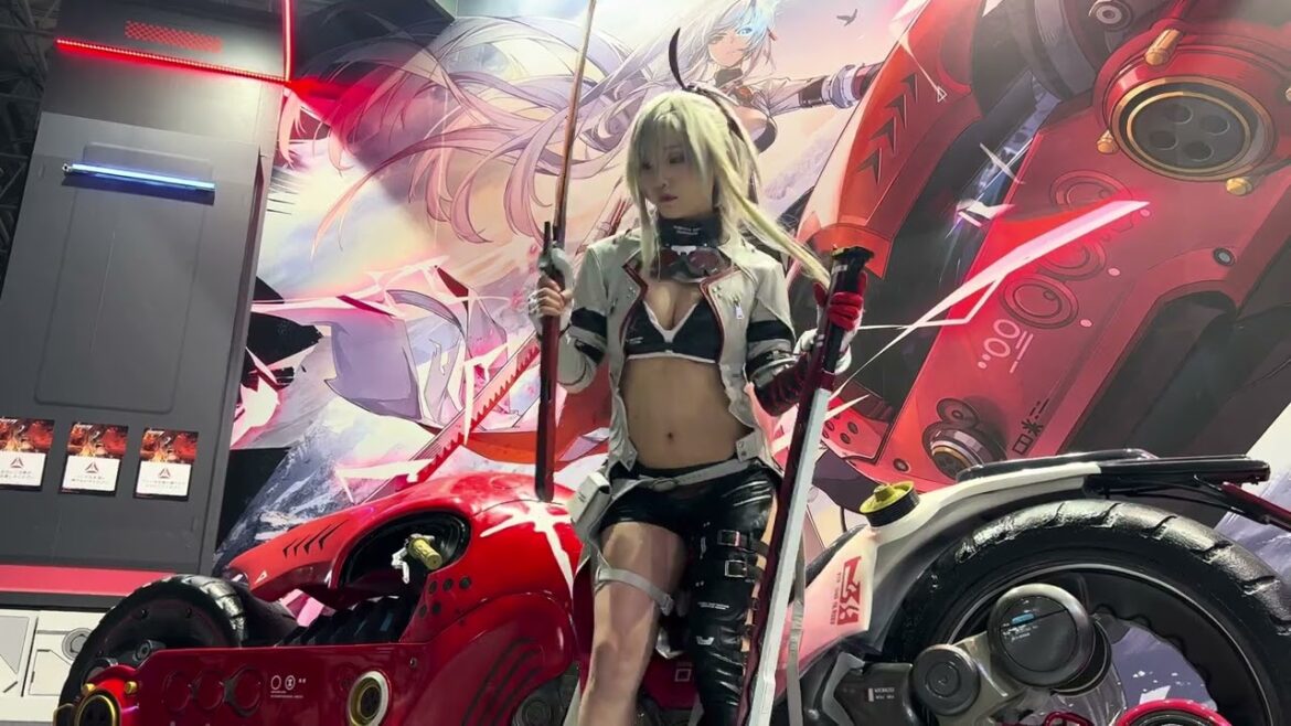 Lucia Crimson Weave | Tokyo Game Show 2023 | #tgs #cosplay #cosplayer #cosplaygirl Lucia Crimson Weave | Tokyo Game Show 2023 | #tgs #cosplay #cosplayer #cosplaygirl