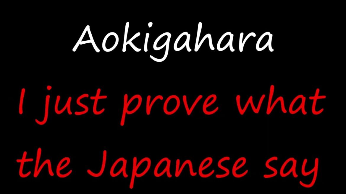 Aokigahara The most Haunted forest in the world Aokigahara The most Haunted forest in the world