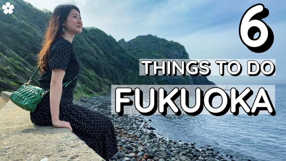 6 Amazing Things to do in FUKUOKA! Hakata, Itoshima, Yanagawa, etc. | Fukuoka Series 4/7 6 Amazing Things to do in FUKUOKA! Hakata, Itoshima, Yanagawa, etc. | Fukuoka Series 4/7