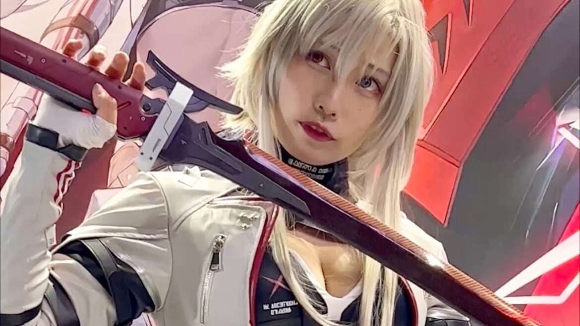 Minami Shinohara cosplays Lucia Crimson Weave | Tokyo Game Show 2023 | #tgs #cosplay #cosplayer Minami Shinohara cosplays Lucia Crimson Weave | Tokyo Game Show 2023 | #tgs #cosplay #cosplayer