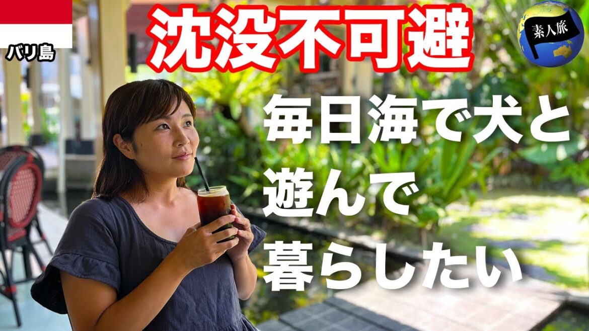 インドネシア・バリ旅行!のーーーーーんびり暮らすにはサヌール地区が最高な件!/世界一周123話 インドネシア・バリ旅行!のーーーーーんびり暮らすにはサヌール地区が最高な件!/世界一周123話