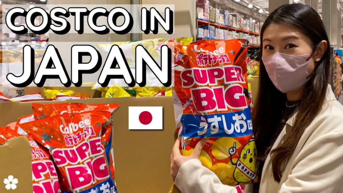Costco in Japan 🇯🇵 Food Haul and Packing Struggles... 😂