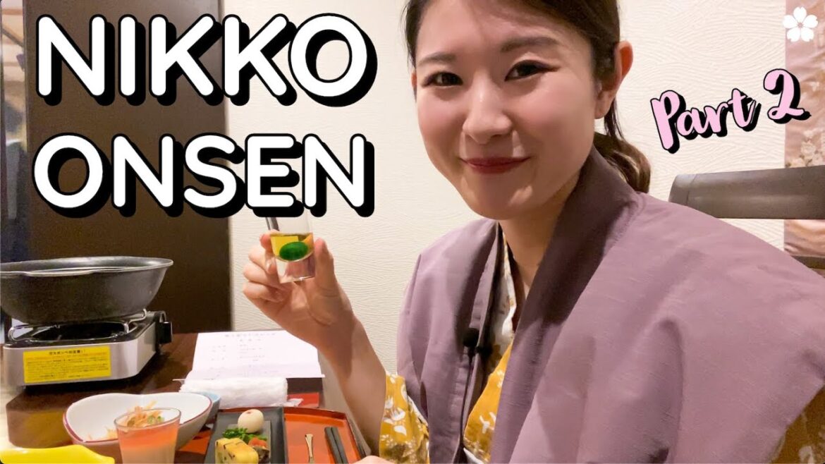 Nikko Onsen Part 2 | Ryokan Food 🥢 Toshogu ⛩_ Nikko Onsen Part 2 | Ryokan Food 🥢 Toshogu ⛩_