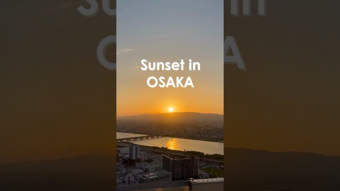 🌇Chasing sunsets in Osaka at Umeda Sky Building | 大阪必去夕陽勝地 – 梅田空中大廈#osaka #sunset#umeda#大阪#梅田スカイビル 🌇Chasing sunsets in Osaka at Umeda Sky Building | 大阪必去夕陽勝地 - 梅田空中大廈#osaka #sunset#umeda#大阪#梅田スカイビル