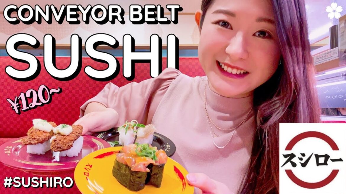 Conveyor Belt Sushi Restaurant Sushiro 🍣 How To Enjoy | Shibuya, Tokyo