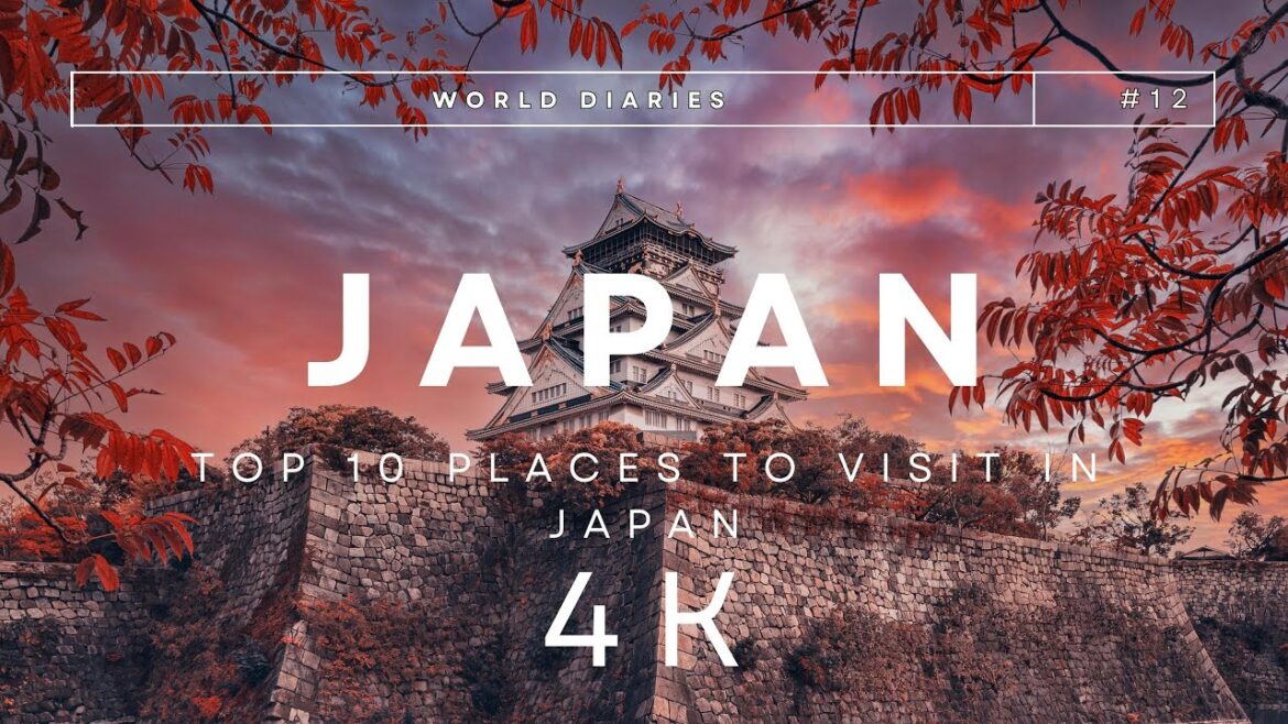 Unlocking Japan's Beauty: 10 Enchanting Places You Are Must Visit, Life In Japan