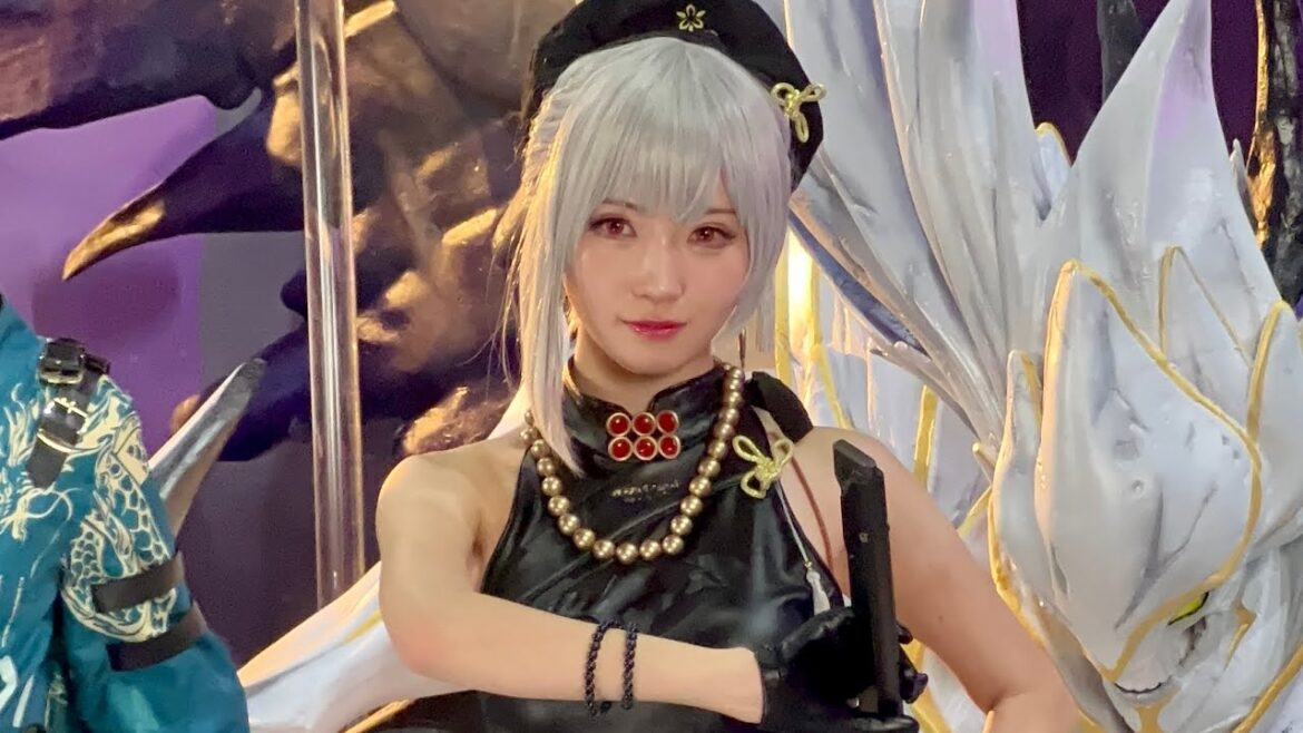 Wuthering Waves Cosplayer | Tokyo Game Show 2023 | #tgs #cosplay #cosplayer #cosplaygirl Wuthering Waves Cosplayer | Tokyo Game Show 2023 | #tgs #cosplay #cosplayer #cosplaygirl