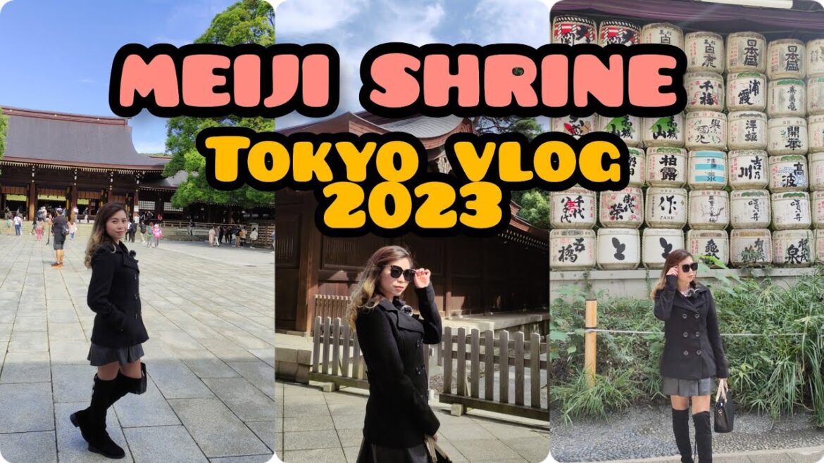 MEIJI SHRINE VLOG - #meijijingu #meijishrine #japantravel #japantour